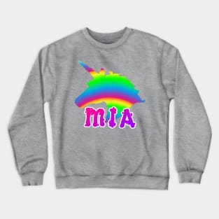 Unicorn Mia Crewneck Sweatshirt